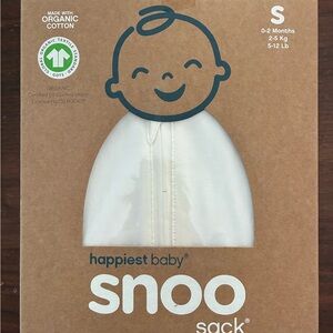 NWT Snoo Sack - White (S)